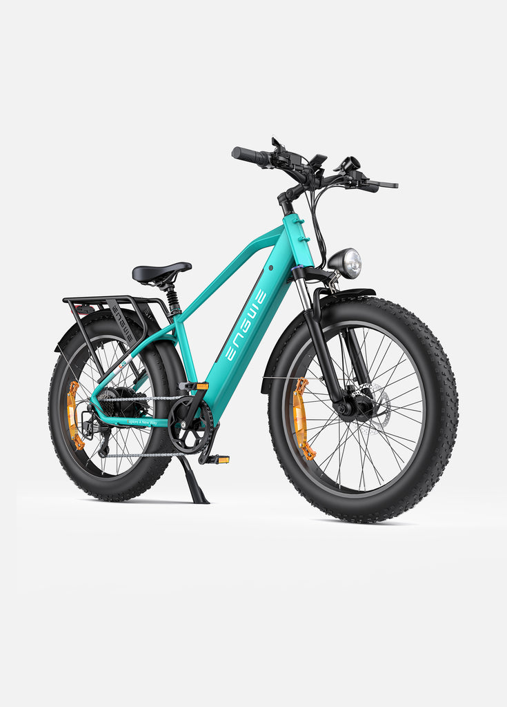 gem blue high-step engwe e26 all terrain electric bike