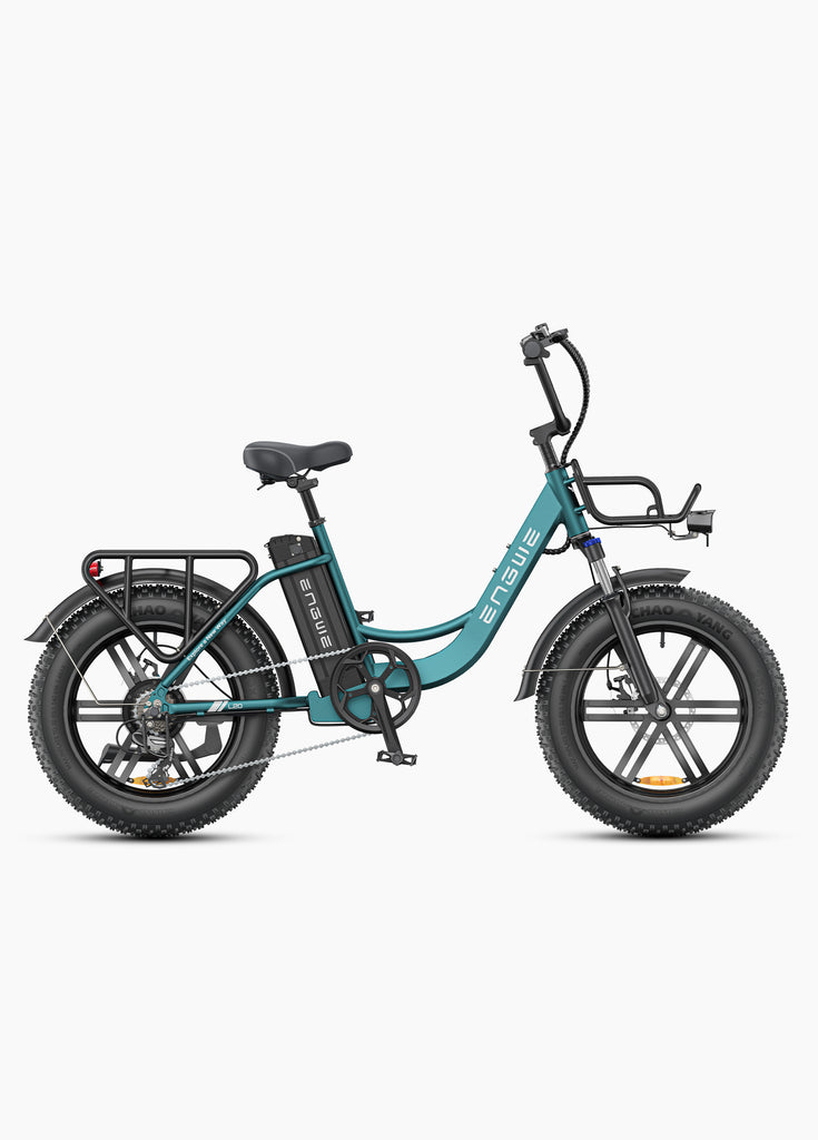 engwe l20 boost fat tire electric bike