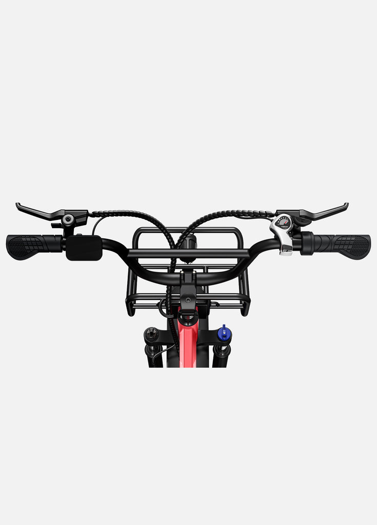 engwe l20 handlebar and front basket