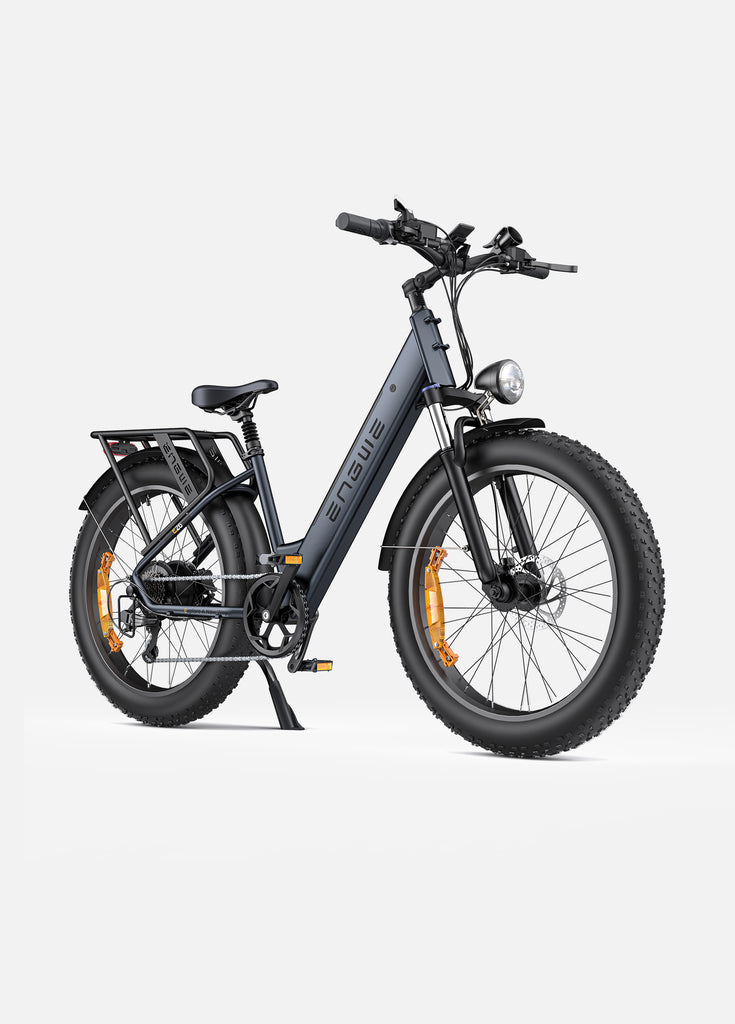 step-thru galaxy grey engwe e26 fat wheel electric bike