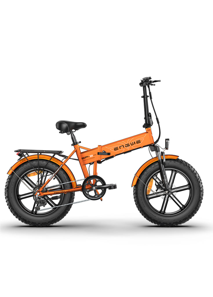 an orange engwe ep-2 pro ebike