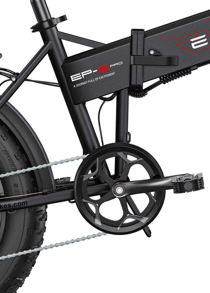 engwe ep-2 pro ebike gear