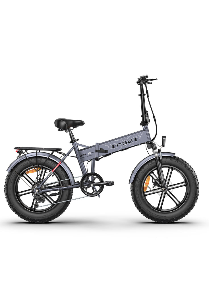 a grey engwe ep-2 pro ebike