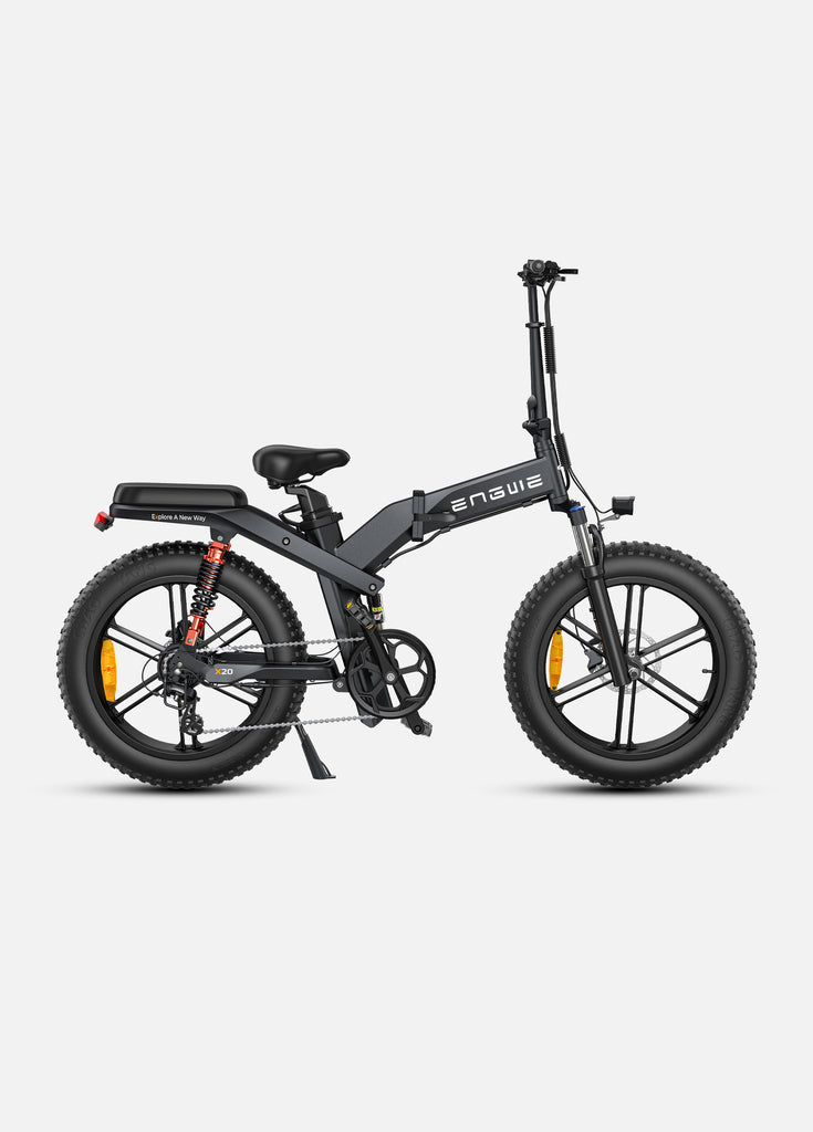 grey engwe x20 e-bike