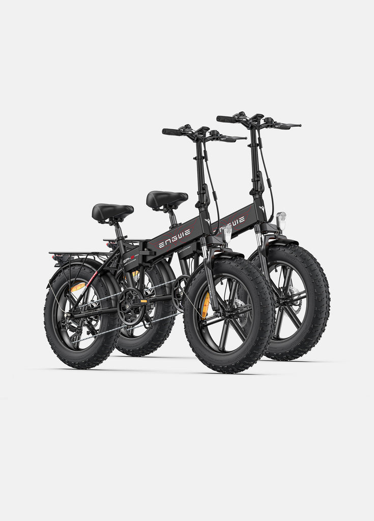 2 black engwe ep-2 pro ebikes