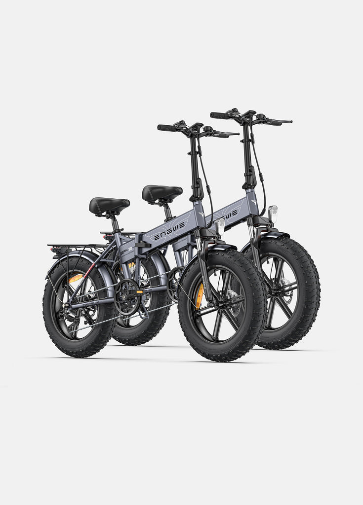 2 grey engwe ep-2 pro ebikes