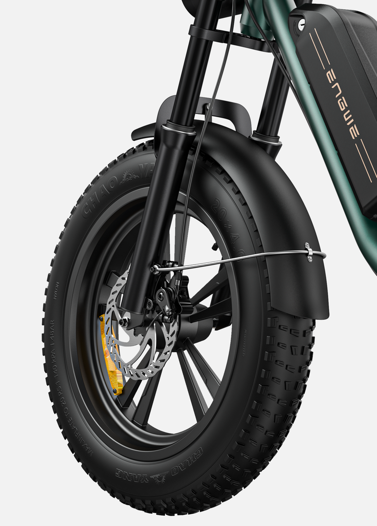 engwe m20's 20*4.0-inch all terrain tyres