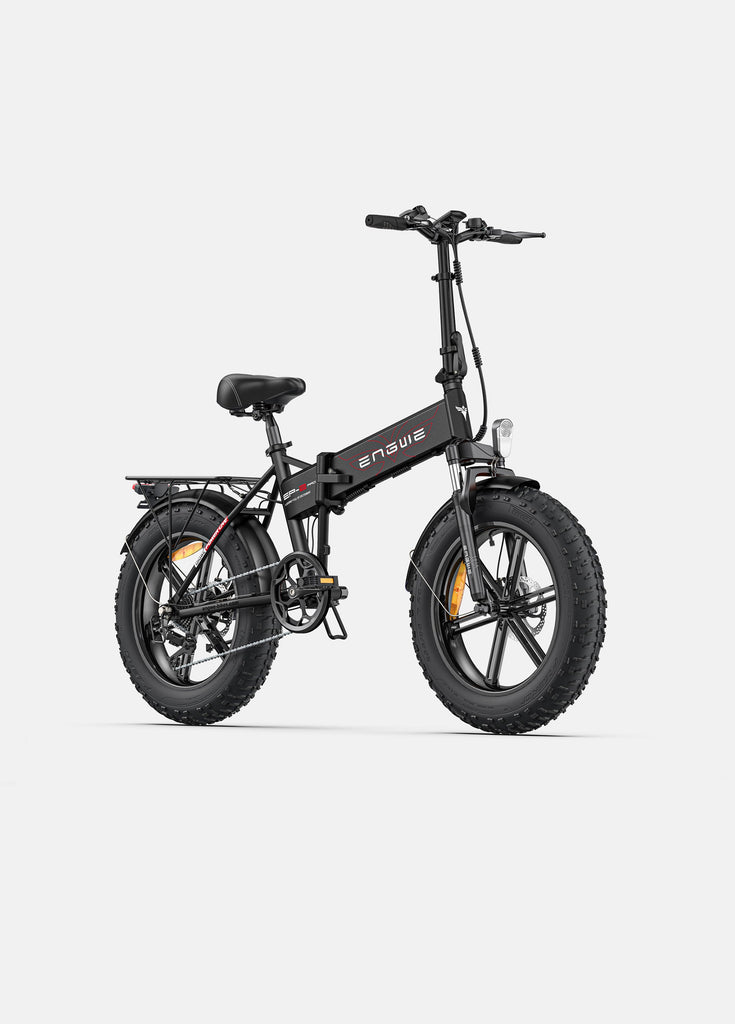 a black engwe ep-2 pro ebike