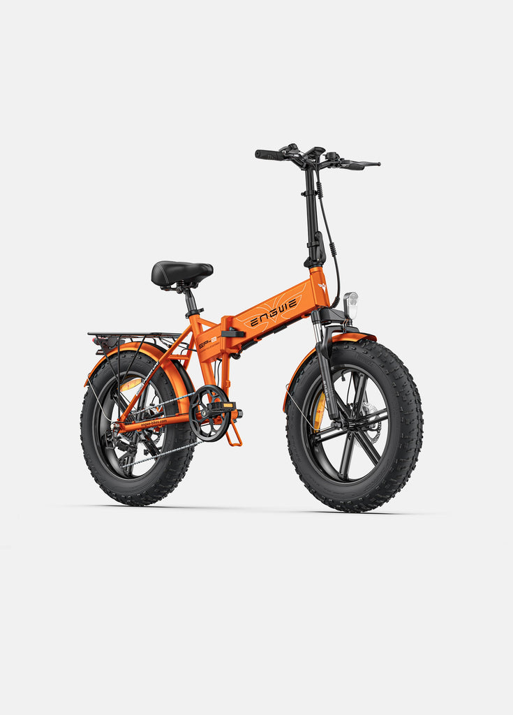 an orange ep-2 pro ebike