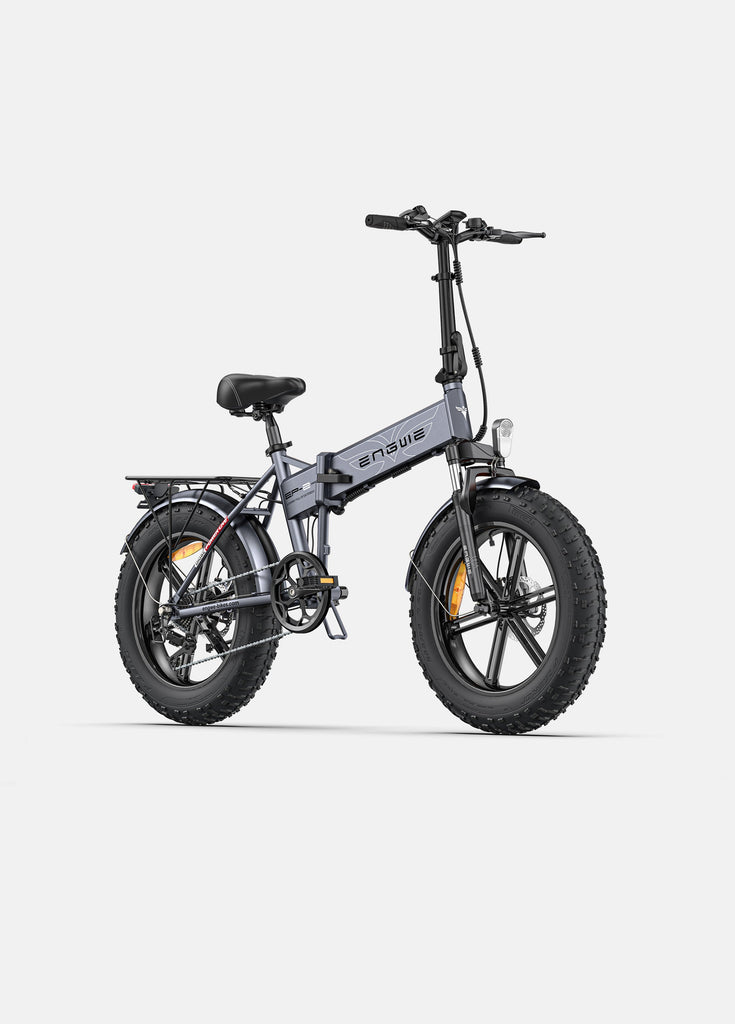 a grey ep-2 pro ebike