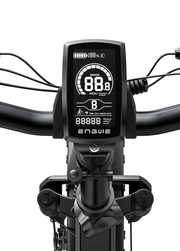 engwe ep-2 pro ebike display